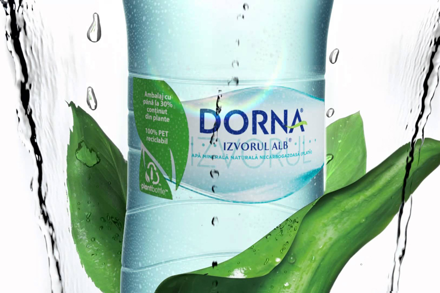 Fabrica Dorna din Suceava „livrează“ 100.000 de sticle de apă minerală pe oră. „Exporturile sunt foarte reduse“