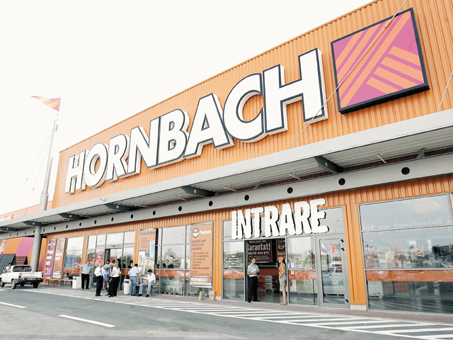 Hornbach va deschide la Sibiu un magazin de 12.000 mp, cel mai mic al reţelei