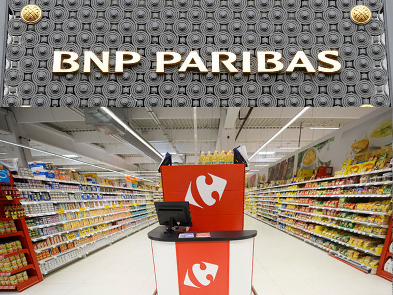 ​Carrefour şi BNP Paribas testează un sistem de plată cu mobilul