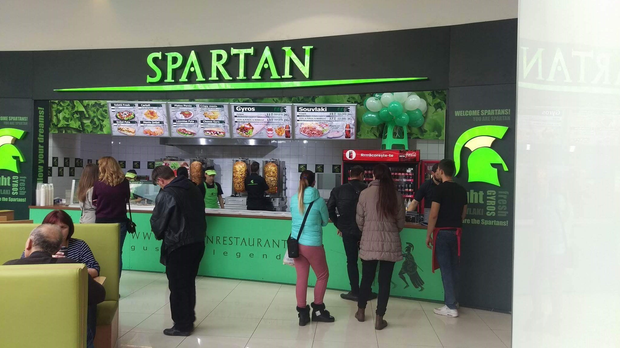 Lanţul de restaurante Spartan vrea să ajungă la 40 de unităţi