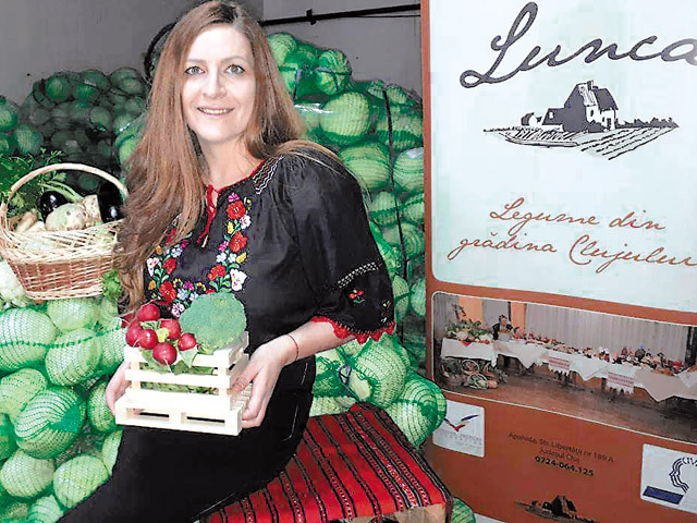 Cooperativa agricolă Lunca Someşul Mic şi-a propus să vândă legume şi fructe de cel puţin 1,4 mil. lei în 2017 în Profi, Kaufland şi Lidl