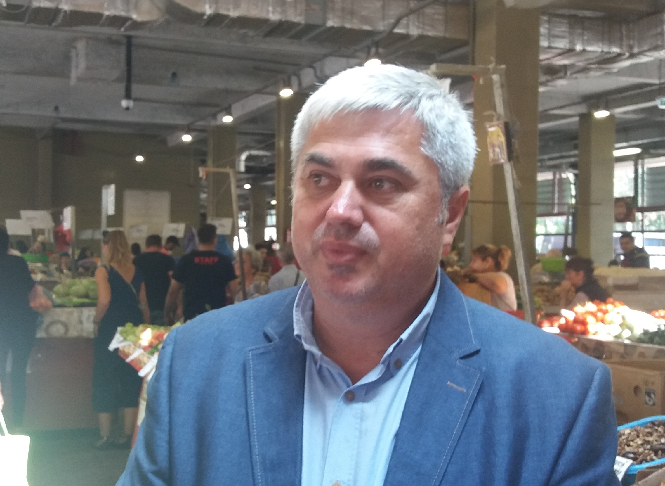 Teodor Birţ, preşedintele Asociaţiei Administratorilor de Pieţe din România: „Doar 20% dintre românii din mediul urban îşi fac cumpărăturile la piaţă”