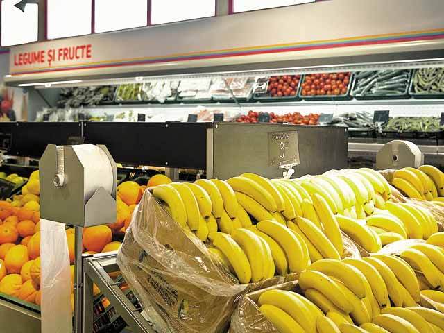 Eurobananas, un importator din judeţul Ilfov, vinde banane de 33 mil. euro în Kaufland, Metro, Auchan, Lidl  şi Cora