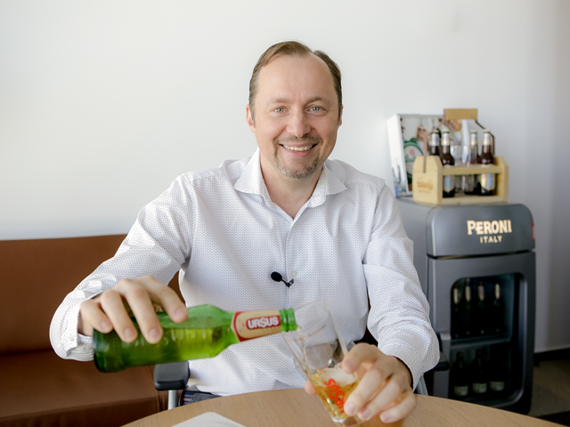 Igor Tikhonov, managerul care a condus Ursus Breweries în ultimii cinci ani, pleacă din companie pentru a prelua conducerea companiei din Polonia a grupului japonez Asahi