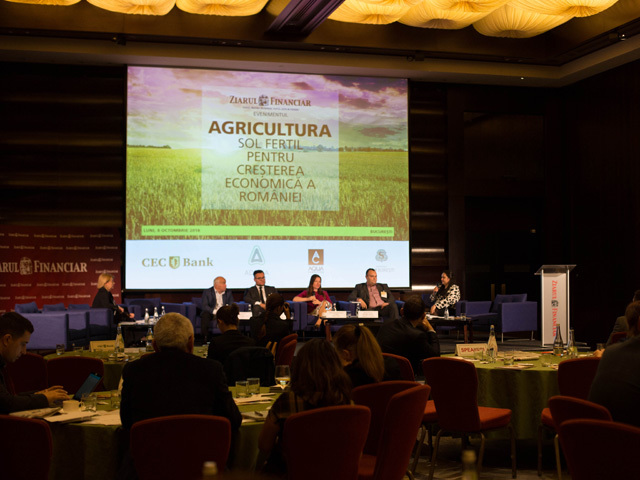 Conferinţa ZF Agricultură, octombrie 2018. Producţiile bogate de cereale obţinute în 2018 au fost umbrite de prezenţa virusului pestei porcine africane