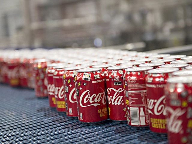 Coca-Cola HBC România, îmbuteliatorul Coca-Cola şi Dorna, a avut afaceri mai mari cu 9% în 2019, de 2,7 mld. lei