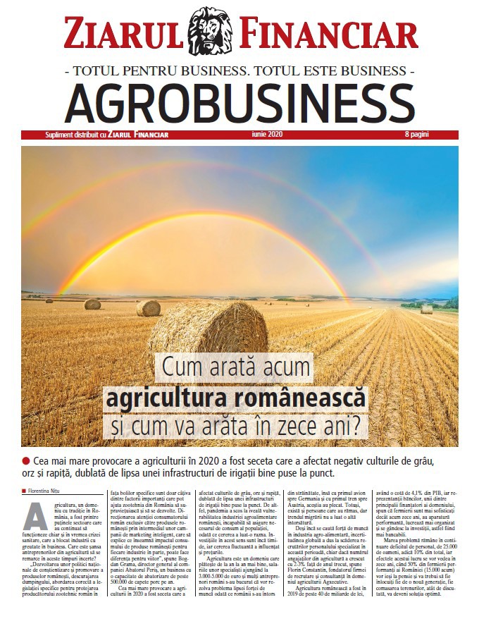 Cum arată acum agricultura românească şi cum va arăta în zece ani?