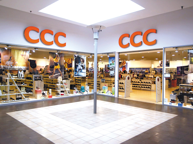 Retailerul polonez de încălţăminte CCC merge înainte cu planul de extindere şi deschide un nou magazin la Târgu Mureş, a 73-a unitate din ţară