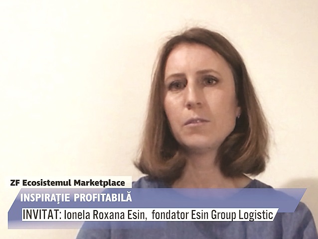 Ionela Roxana Esin, fondator Esin Group Logistic: Estimăm afaceri de 150.000 de lei pentru anul acesta. Vrem să ajungem la 2.000 de clienţi pe zi, în 2021