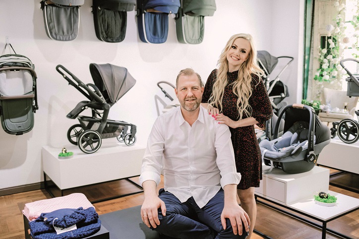 Afaceri de la zero. Familia Foldager a popularizat stilul scandinav în  rândul produselor pentru părinţi şi copii din România, iar în 2022 vrea să  deschidă primul magazin Adinish în Ungaria