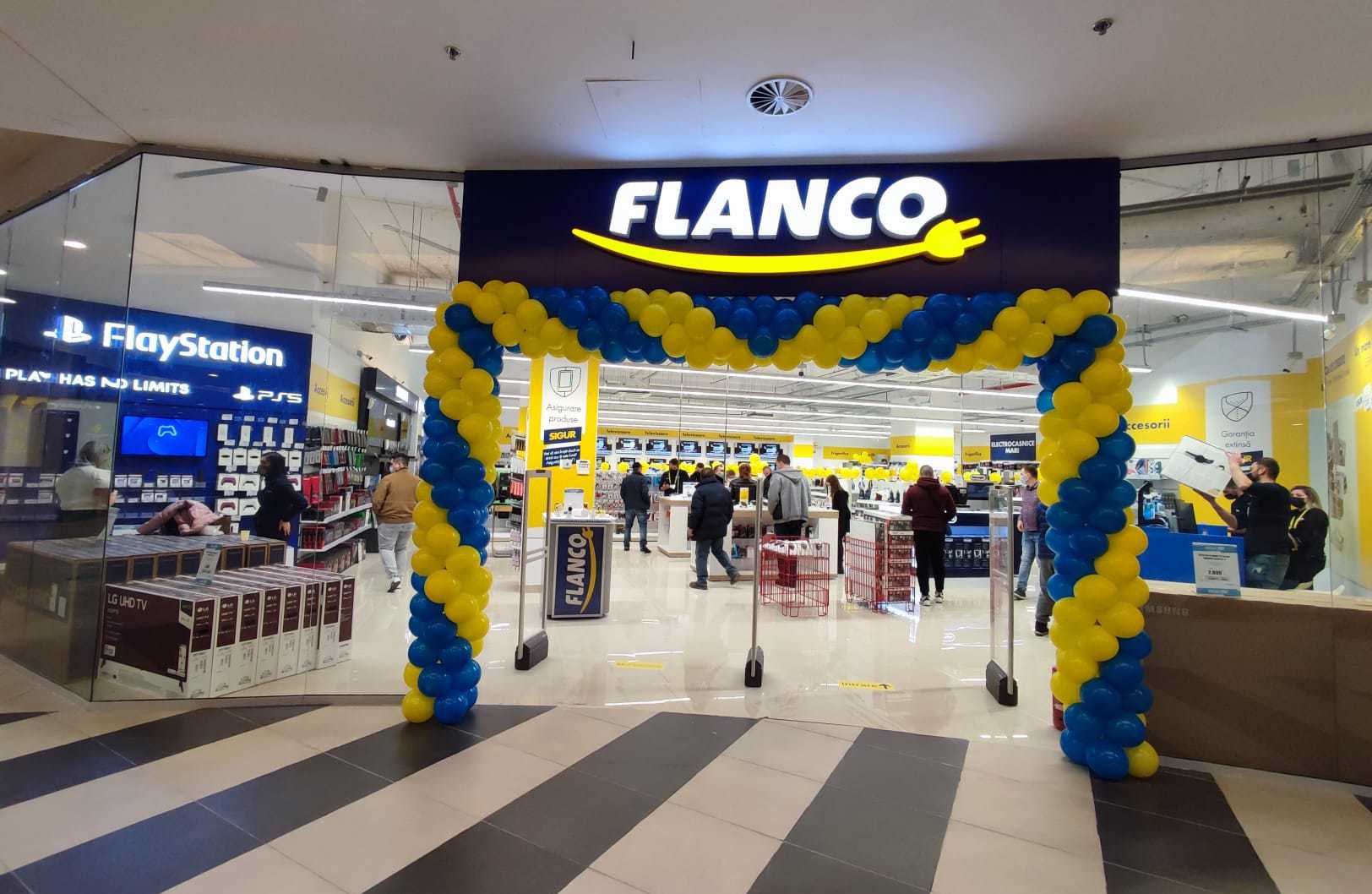  Flanco investeşte 1,5 milioane lei în două magazine, la Arad şi Bârlad, şi ajunge la o reţea de 160 de unităţi în 112 oraşe