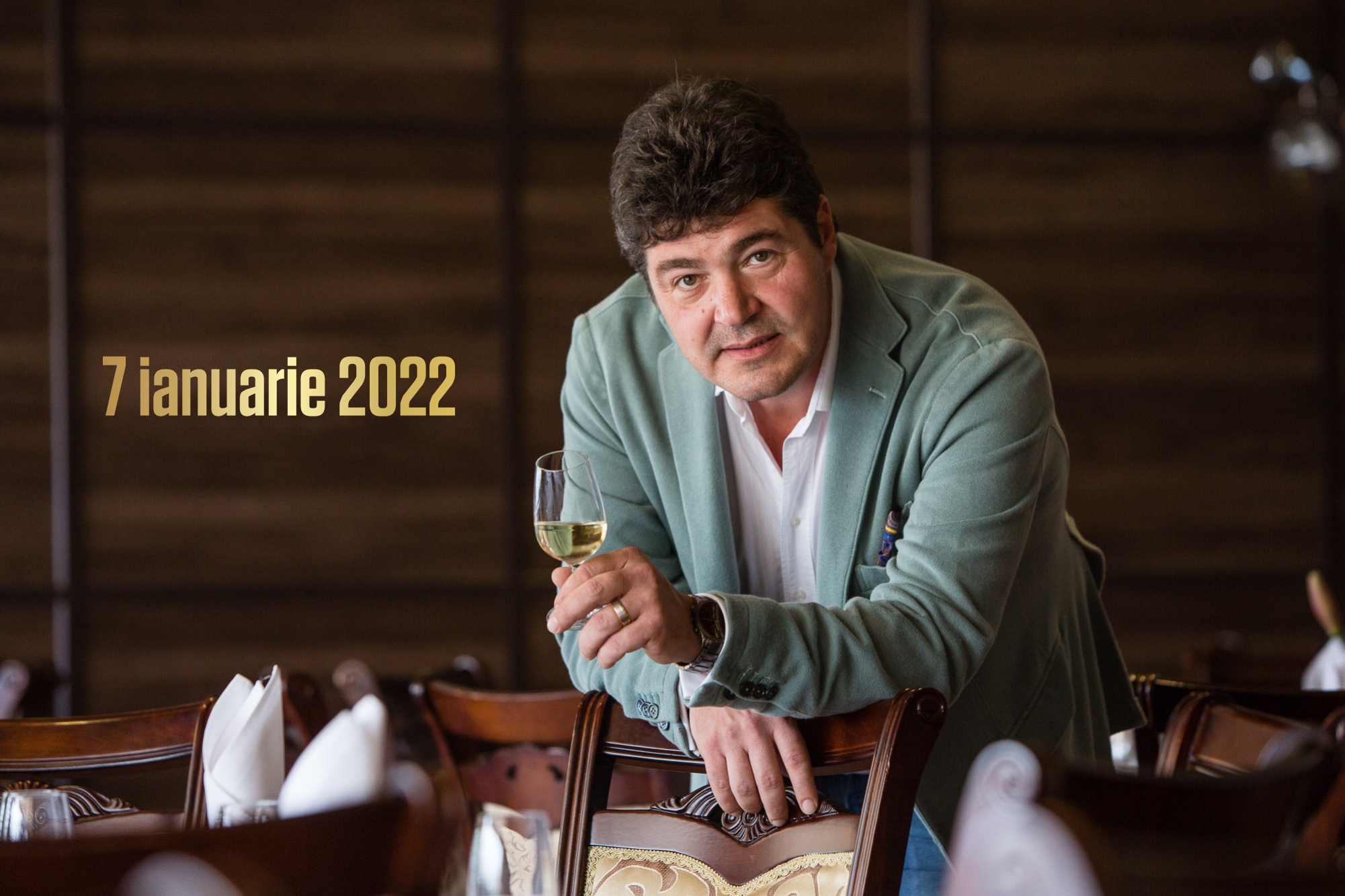 07 ianuarie 2022 – Pahare noi, vă rog! Începem degustarea. Recomandările lui Cătălin PĂDURARU – VINARIUM