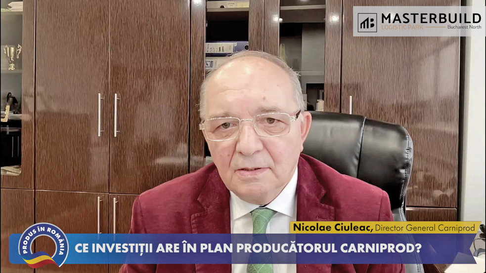 Produs în România. Nicolae Ciuleac, Carniprod: Am mărit preţurile cu 10-12% pentru a acoperi costurile de producţie. Nu văd o creştere a consumului, sper să rămânem la afaceri de 20 mil. euro