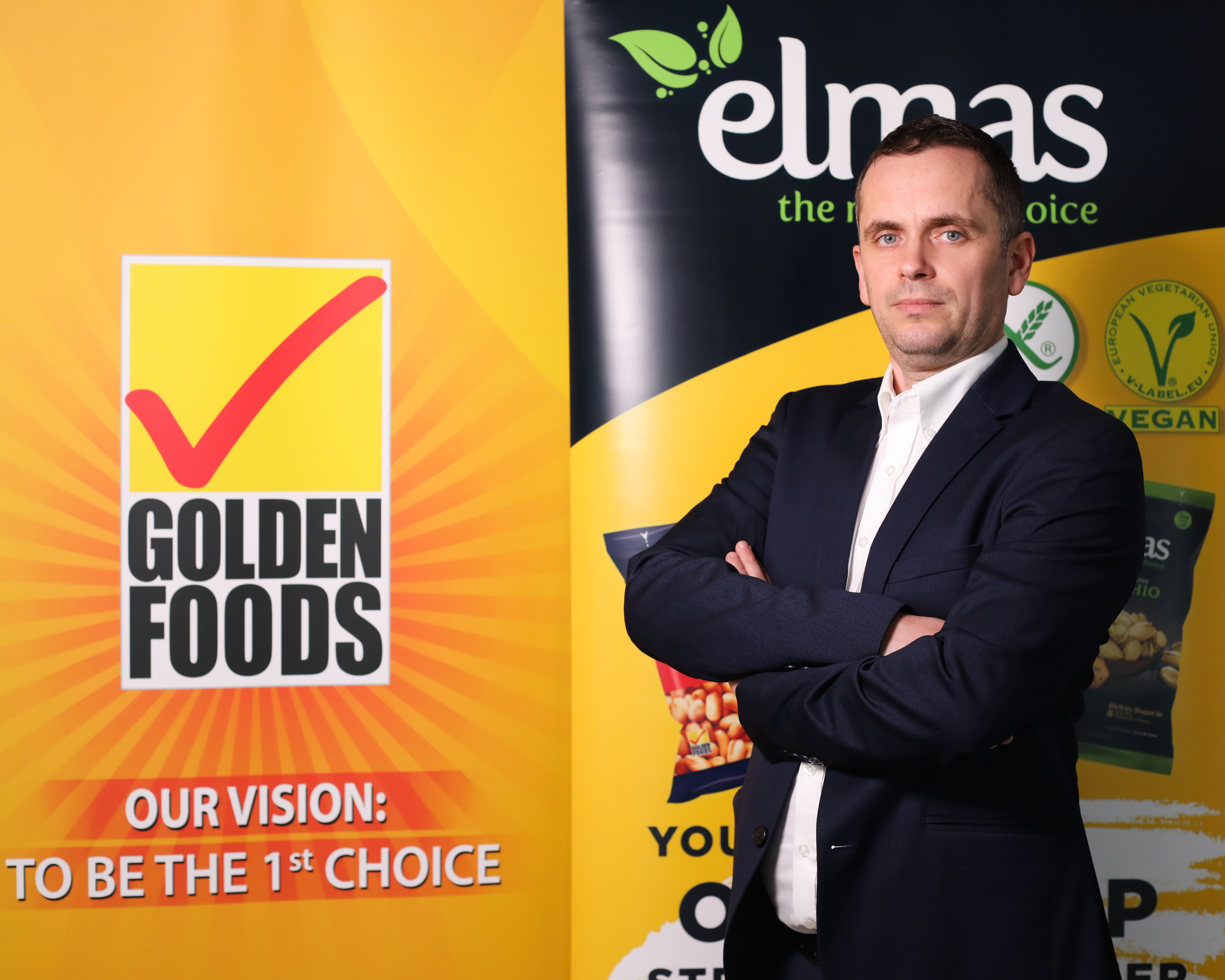 PepsiCo România devine distribuitor al brandului de seminţe, alune şi fructe deshidratate Elmas, produse de Golden Foods Snacks