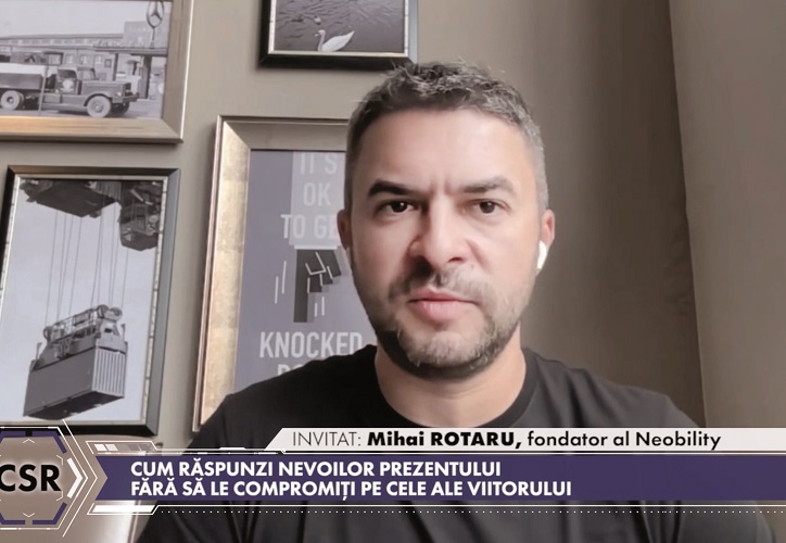 ZF Cele mai responsabile companii din România. Mihai Rotaru, fondator, Neobility: „Mizăm pe dezvoltarea în câteva huburi europene, iar aceasta presupune nevoia unor finanţări de ordinul milioanelor de euro“