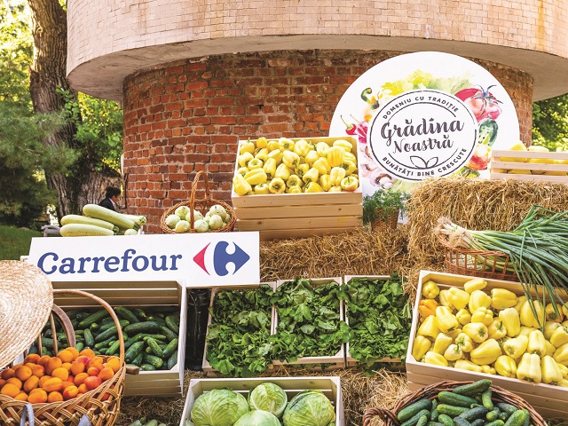 Carrefour a ajuns la patru cooperative româneşti care livrează exclusiv pentru reţeaua franceză după ce a semnat două asocieri noi