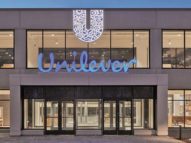Unilever majorează preţurile cu 11% din cauza costurilor „fără precedent“