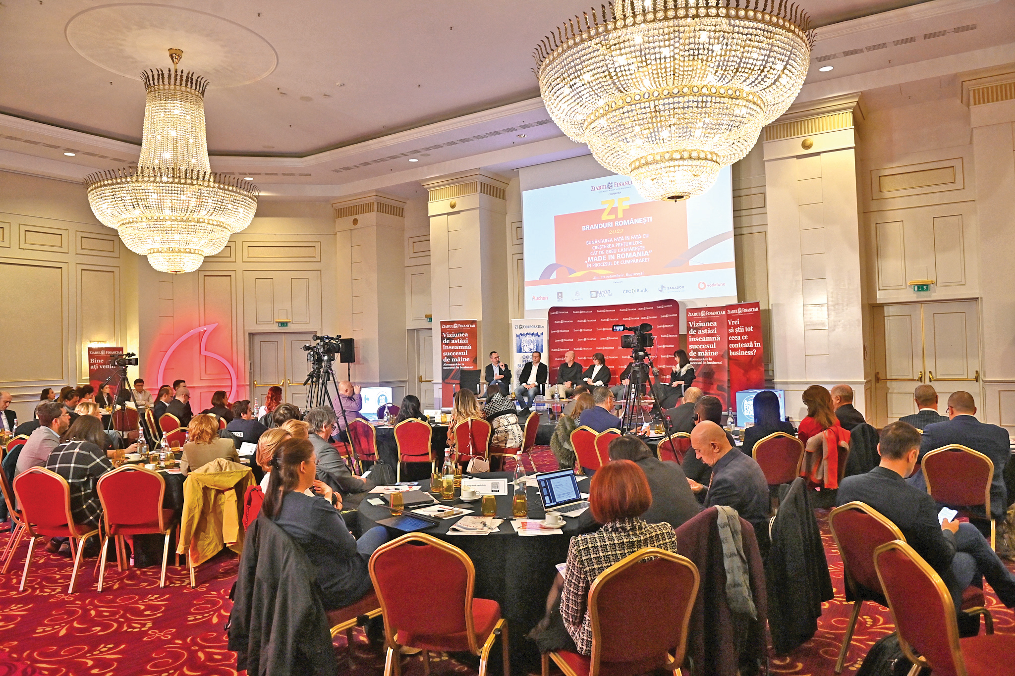 Conferinţa ZF Branduri româneşti 2022: Bunăstarea faţă în faţă cu creşterea preţurilor. În vremuri de criză, clientul se întoarce cu faţa către brandurile cu care a legat relaţii, el nu mai e la fel de dornic să experimenteze. Şansa este a brandurilor, deci investiţi în ele!
