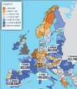 Grafic: Top 5 ţări din UE după numărul de tineri manageri/proprietari de fermă sub 25 de ani din 2020