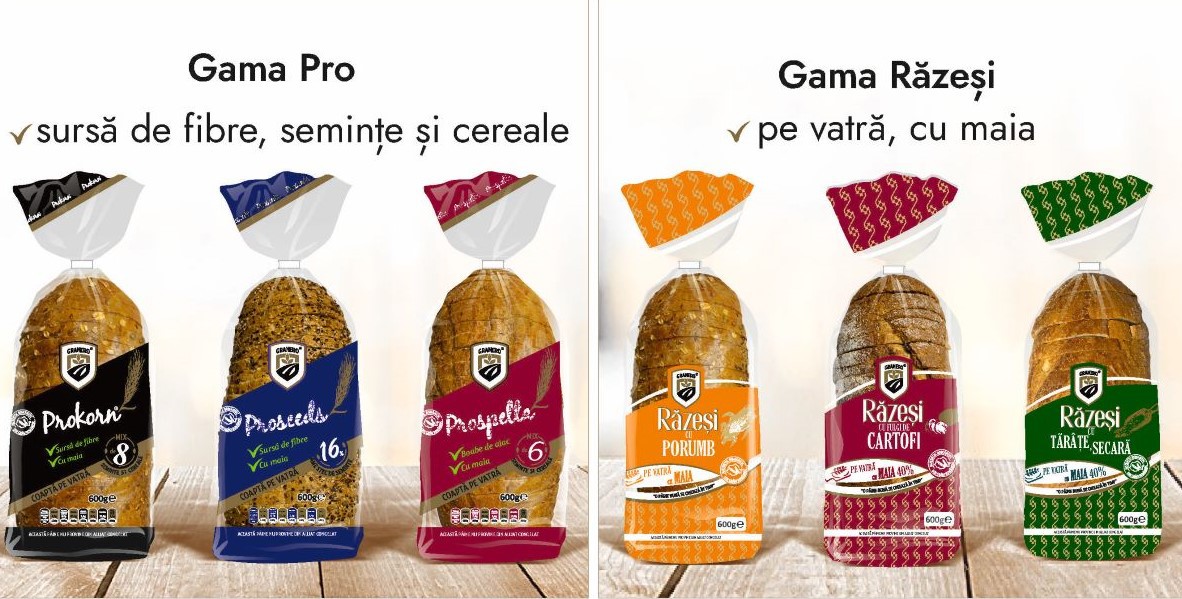 Grup Şerban Holding, companie antreprenorială românească, a relansat patru game de produse de panificaţie sub brandul Granero, în colaborare cu specialişti în panificaţie din Olanda şi Suedia