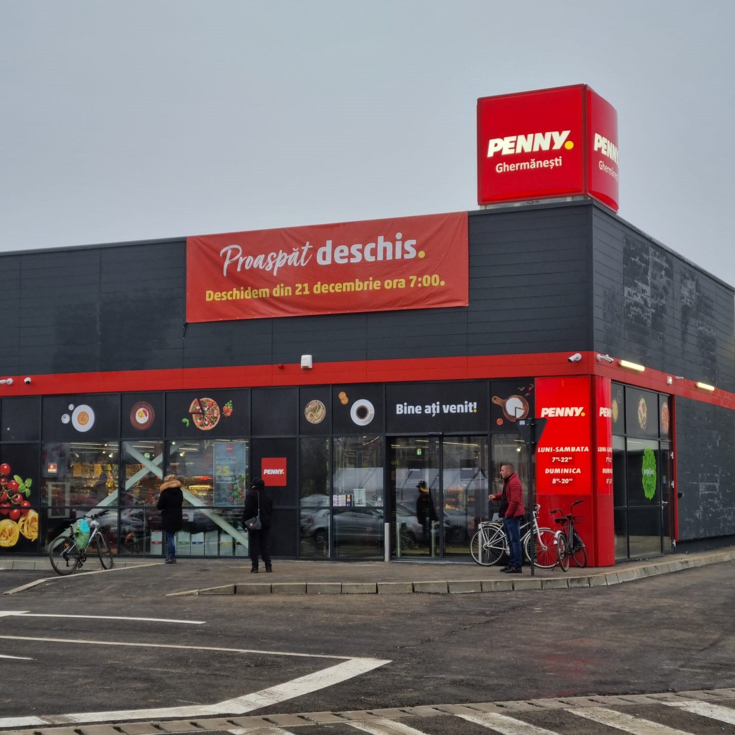 Dis­counterul german Penny a deschis în 2022 un total de 36 de magazine noi în România, fiind primul an când a depăşit pragul de 30 de unităţi inaugurate