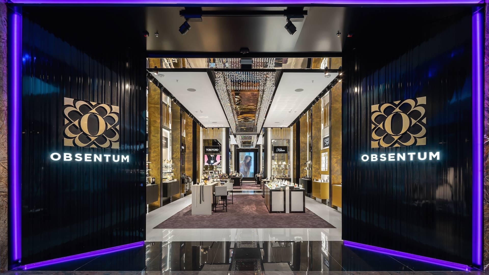 Reţeaua de parfumerii de nişă Obsentum se extinde cu un magazin în Palas Mall din Iaşi