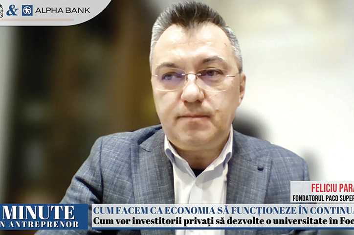 ZF 15 minute cu un antreprenor. Feliciu Paraschiv, fondatorul Paco Supermarket: Ne confruntăm cu creşteri de preţuri care nu sunt justificate. Producătorii scumpesc în continuare