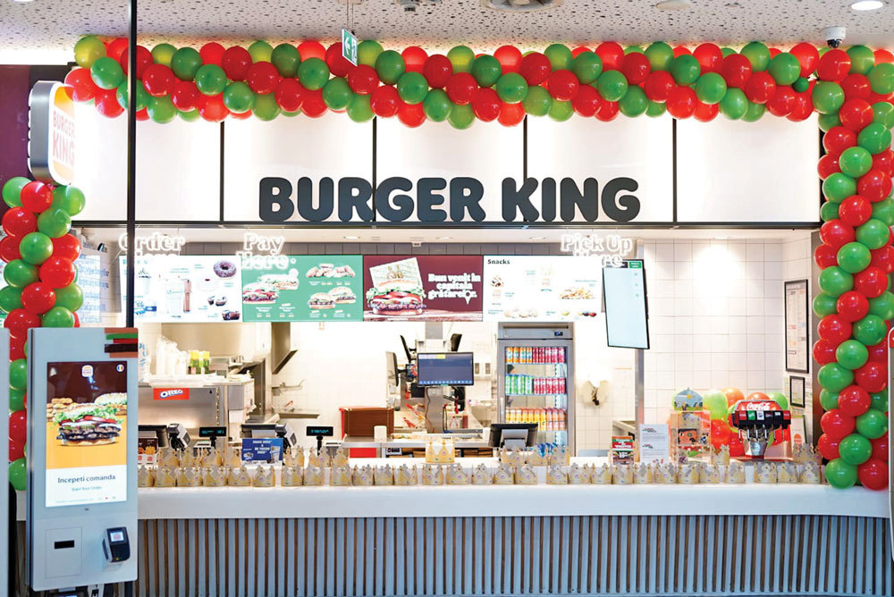 Noul francizat al Burger King a deschis primul restaurant din România în Veranda Mall din zona Obor din Capitală