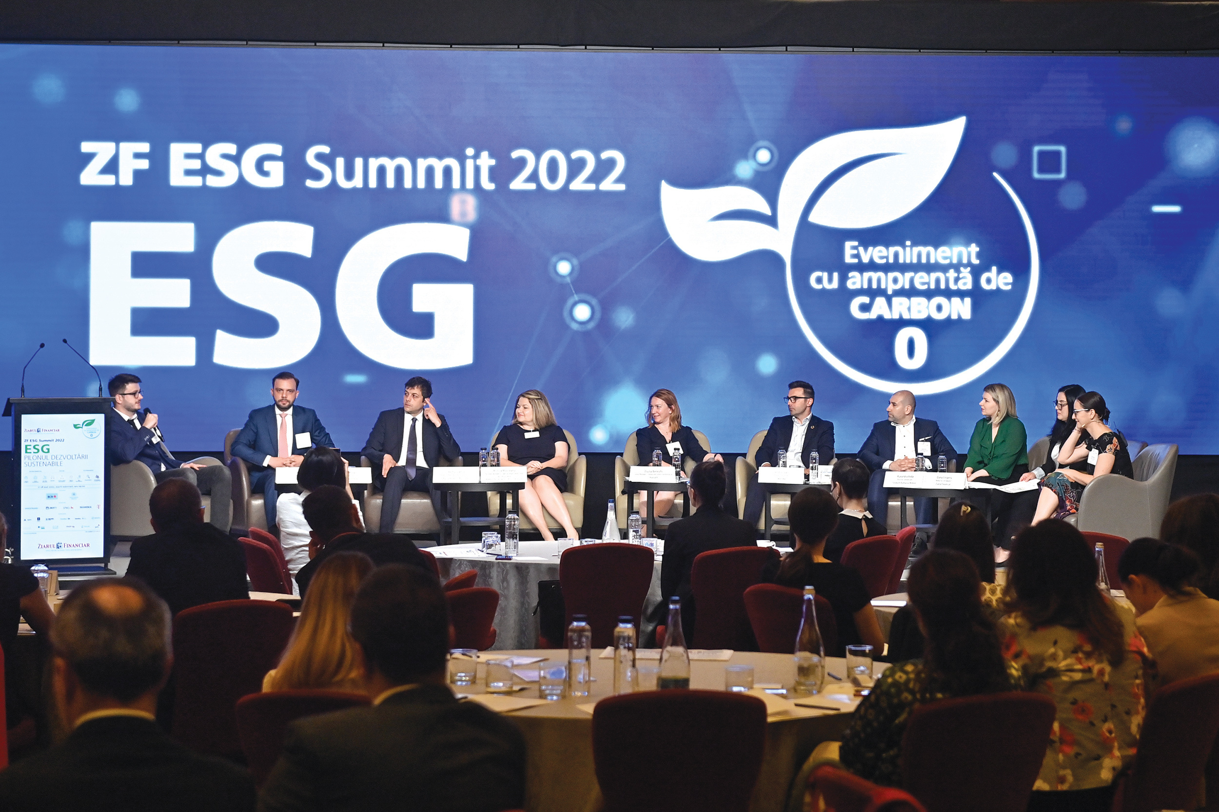 Urmează ZF ESG Summit, a doua ediţie, luni, 8 mai, Bucureşti. Cum dezvoltăm businessuri sustenabile?