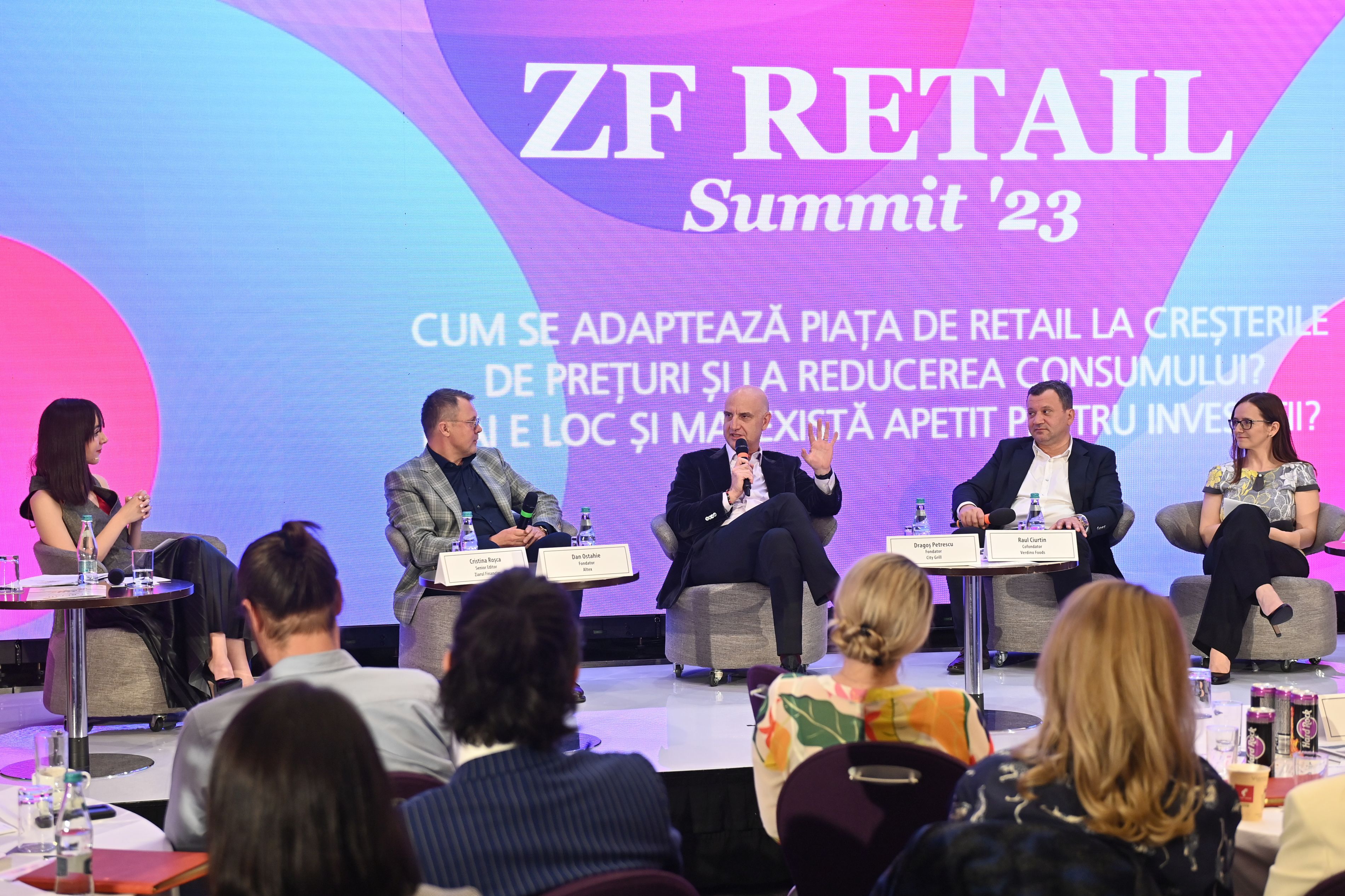 ZF Retail Summit 2023. Trei antreprenori care au traversat toate crizele de după ’90: „Românii au un dar aparte de a face lucruri“