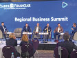 Urmează joi, 25 mai, ZF/iBanFirst Regional Business Summit, ediţia a II-a. Bucureşti, 25 mai. „Cum se pot extinde companiile româneşti la nivel internaţional?“ Lucian Băltaru, fondatorul Sameday, şi Rucsandra Hurezeanu, fondatoarea Ivatherm, vor vorbi des