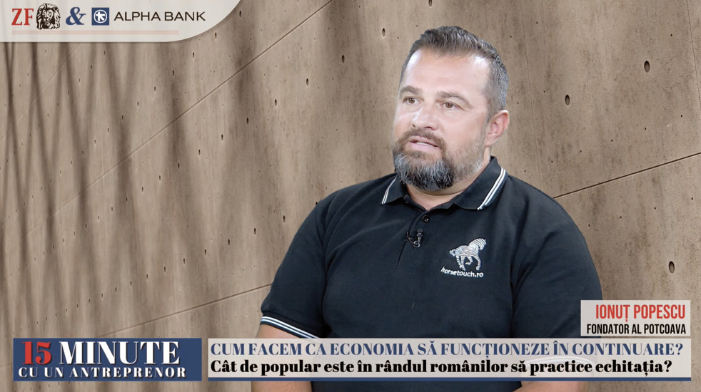 ZF 15 minute cu un antreprenor, un proiect Ziarul Financiar şi Alpha Bank. Ionuţ Popescu, Potcoava: Vom dezvolta partea de ospitalitate prin dublarea numărului de camere, dar facem şi o mică fabrică de prelucrare a laptelui