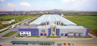 Investiţiile totale ajung la aproape 200 mil. euro: Producătorul Olympus, principalul exportator de lactate, investeşte peste 40 mil. euro într-un centru logistic la Hălchiu, Braşov, unde are şi fabrica