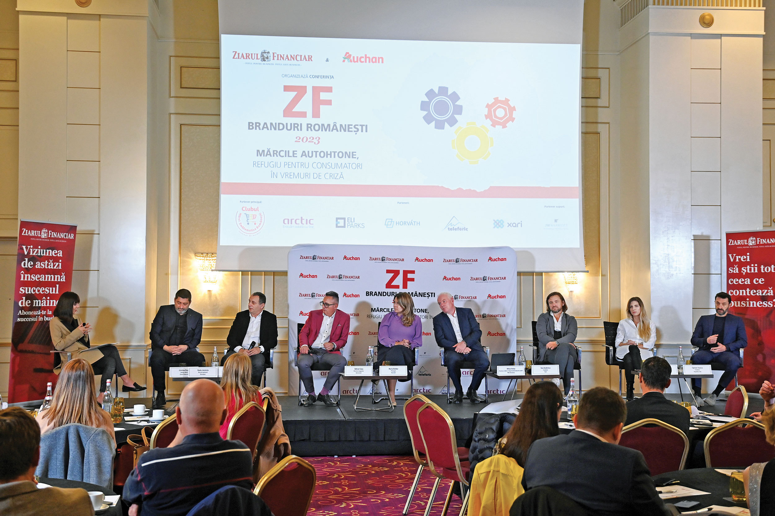 ZF Branduri româneşti 2023: mărcile autohtone, refugiu pentru consumatori în vremuri de criză. Loializarea consumatorilor şi adaptarea continuă la noile tendinţe sunt esenţiale pentru dezvoltarea brandurilor româneşti