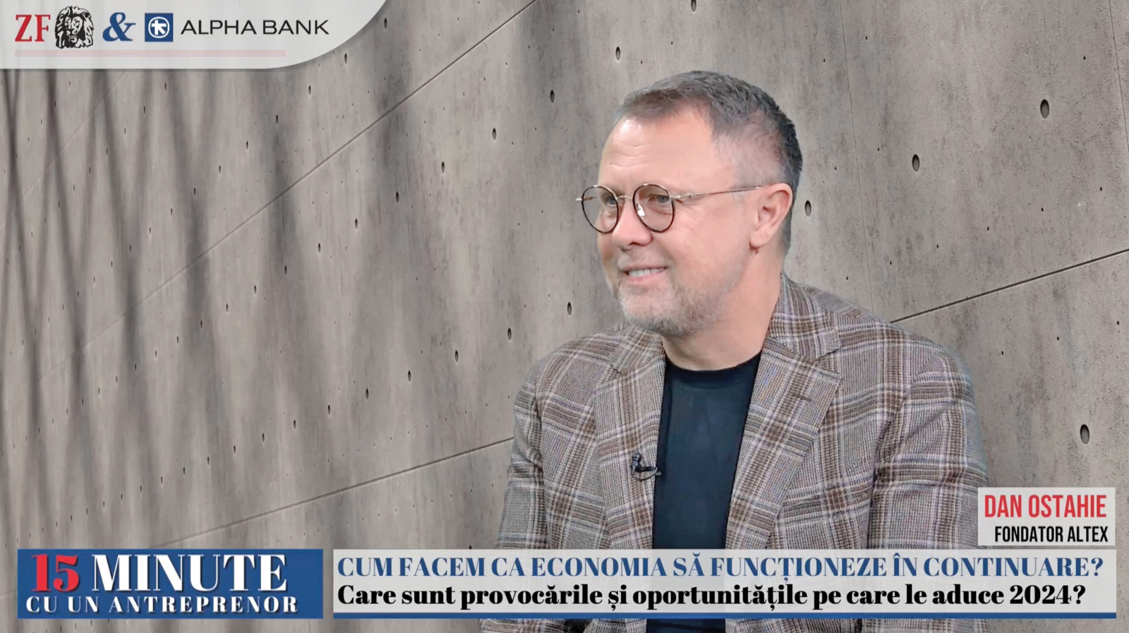 Dan Ostahie, Altex: Noile investiţii în infrastructură pun România pe hartă. Fabricile se mută dinspre Europa de Vest spre Est şi din China spre Europa, iar aici România poate juca un rol major