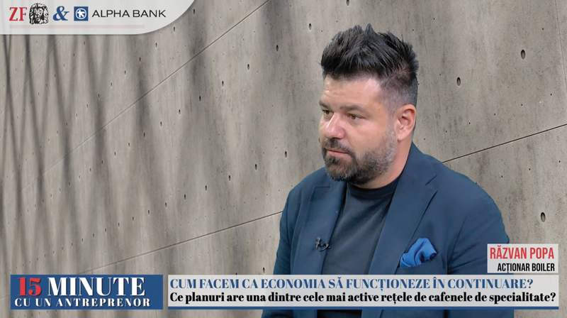 Retail - ZF 15 minute cu un antreprenor. Răzvan Popa, acţionar, Boiler ...