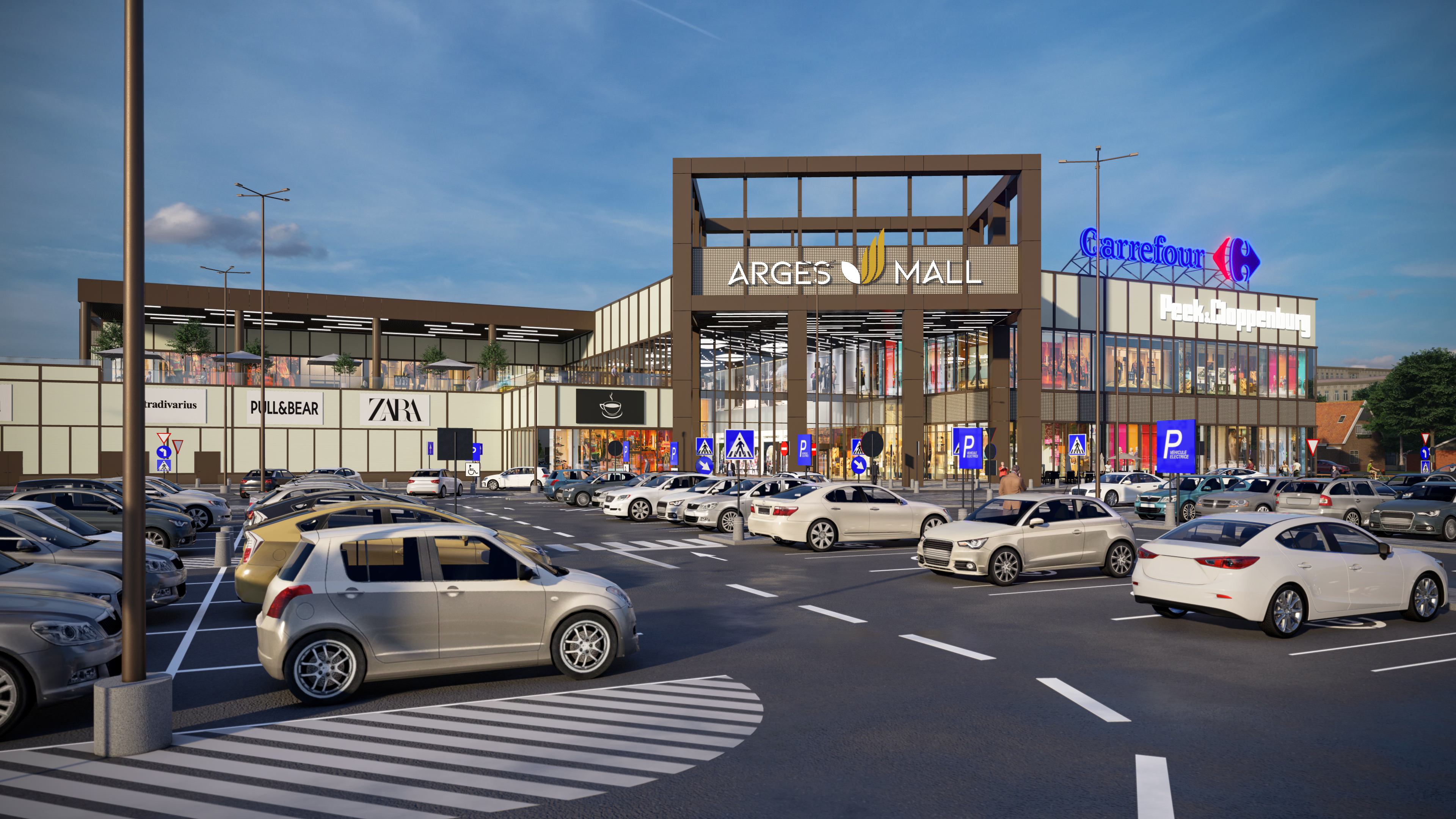 Un nou mall: Prime Kapital intră pe ultima sută de metri cu Argeş Mall, investiţie de 100 mil. euro
