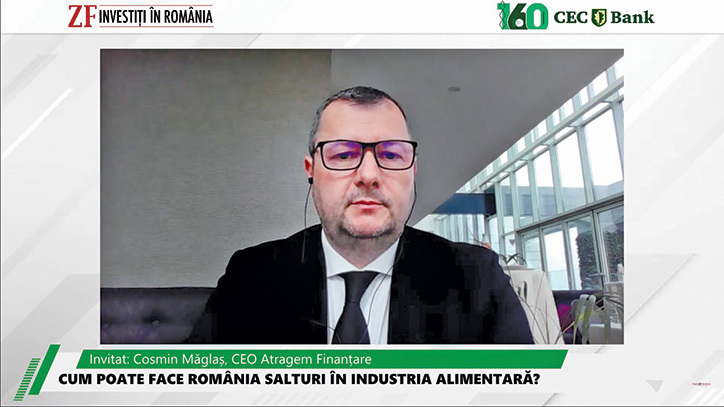 ZF Investiţi în România! Cosmin Măglaş, Atragem Finanţare: Fermierii trebuie să se unească în structuri asociative reale care să facă presiune guvernamentală
