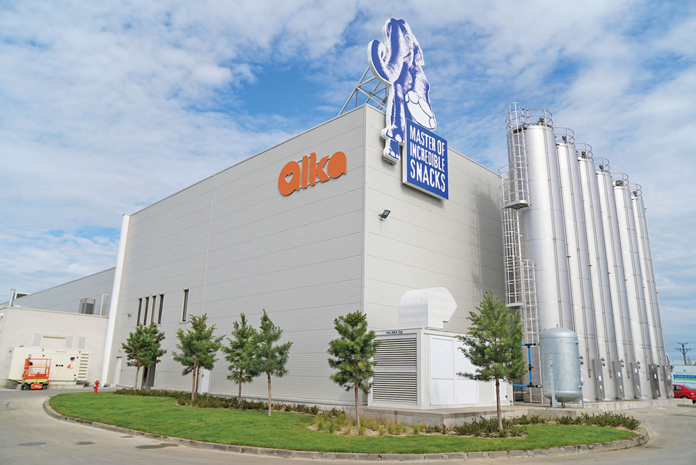  Alka, producătorul Toortitzi, şi-a bugetat exporturi...