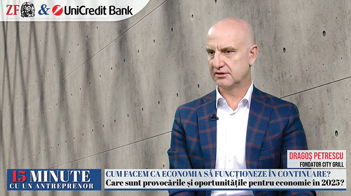 ZF 15 minute cu un antreprenor.  Mediul de business, mai...