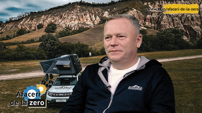 Afaceri de la zero. Ştefan Szekely a creat Overlander, un brand românesc de corturi de maşină, care a ajuns şi la iubitorii de natură din afara României. „În perioada următoare vrem să ieşim şi mai mult în Europa“