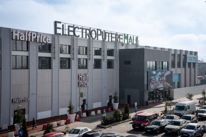 ElectroPutere Mall, deţinut de francezii de la Catinvest, se extinde la 62.000 de metri pătraţi, în urma unei investiţii de 22 milioane de euro, şi devine al treilea cel mai mare centru comercial din afara Bucureştiului