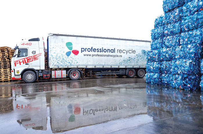 Antreprenori locali. Professional Recycle, companie specializată în reciclare PET, va tripla capacitatea unităţii din Târgu-Mureş. „Este un răspuns firesc la creşterea accelerată a cererii pentru materiale reciclate.“