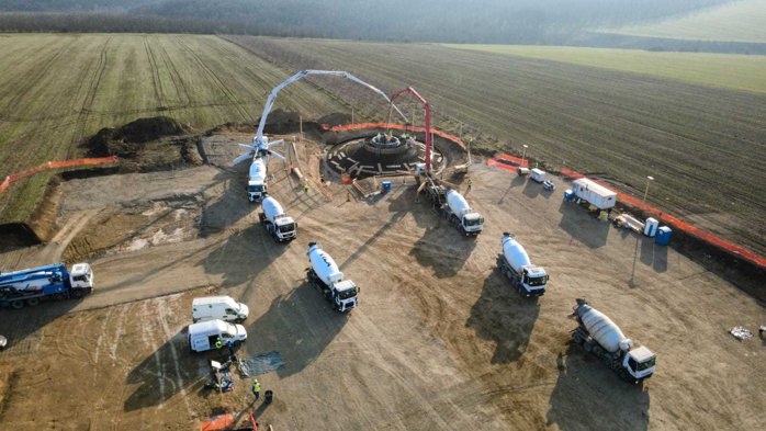 Grecii de la HELLENiQ Renewables accelerează expansiunea în România cu un proiect eolian major în judeţul Galaţi, care va intra  în funcţiune în 2027