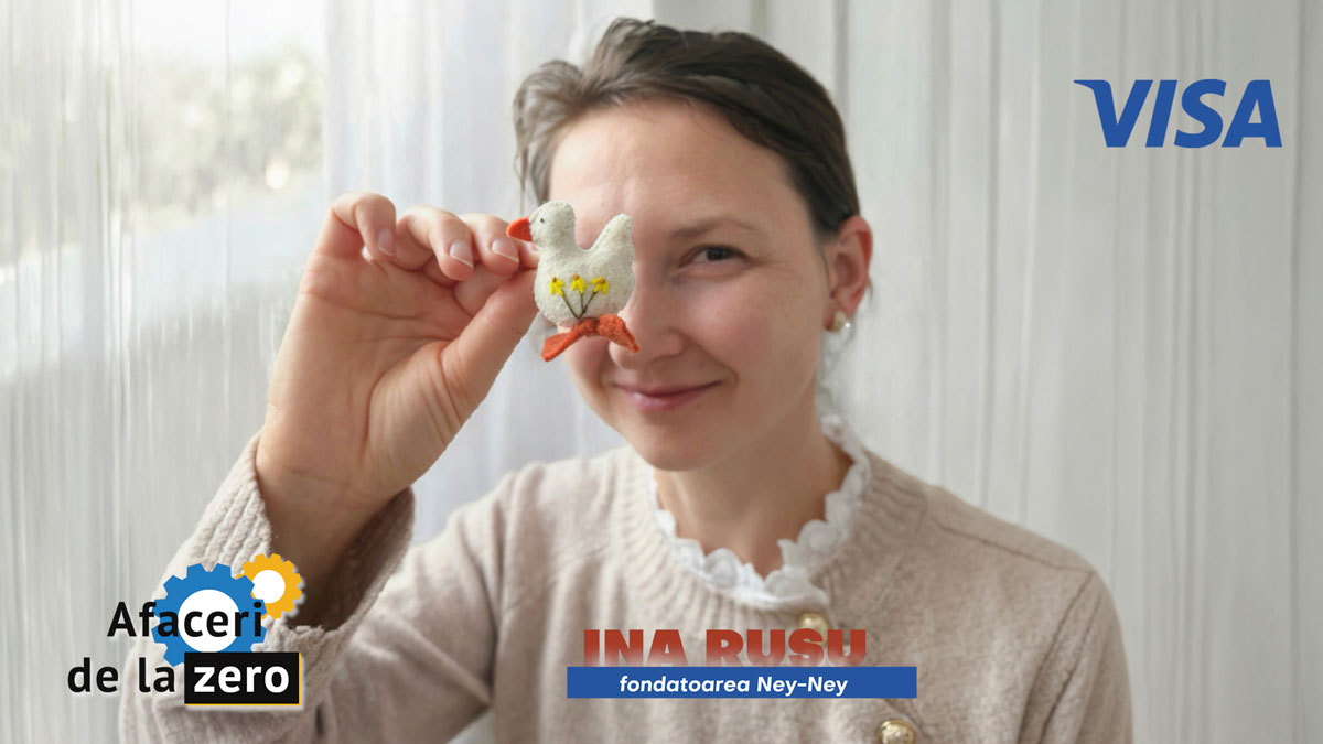 Afaceri de la Zero. Ina Rusu, Neyney, magazin online de...