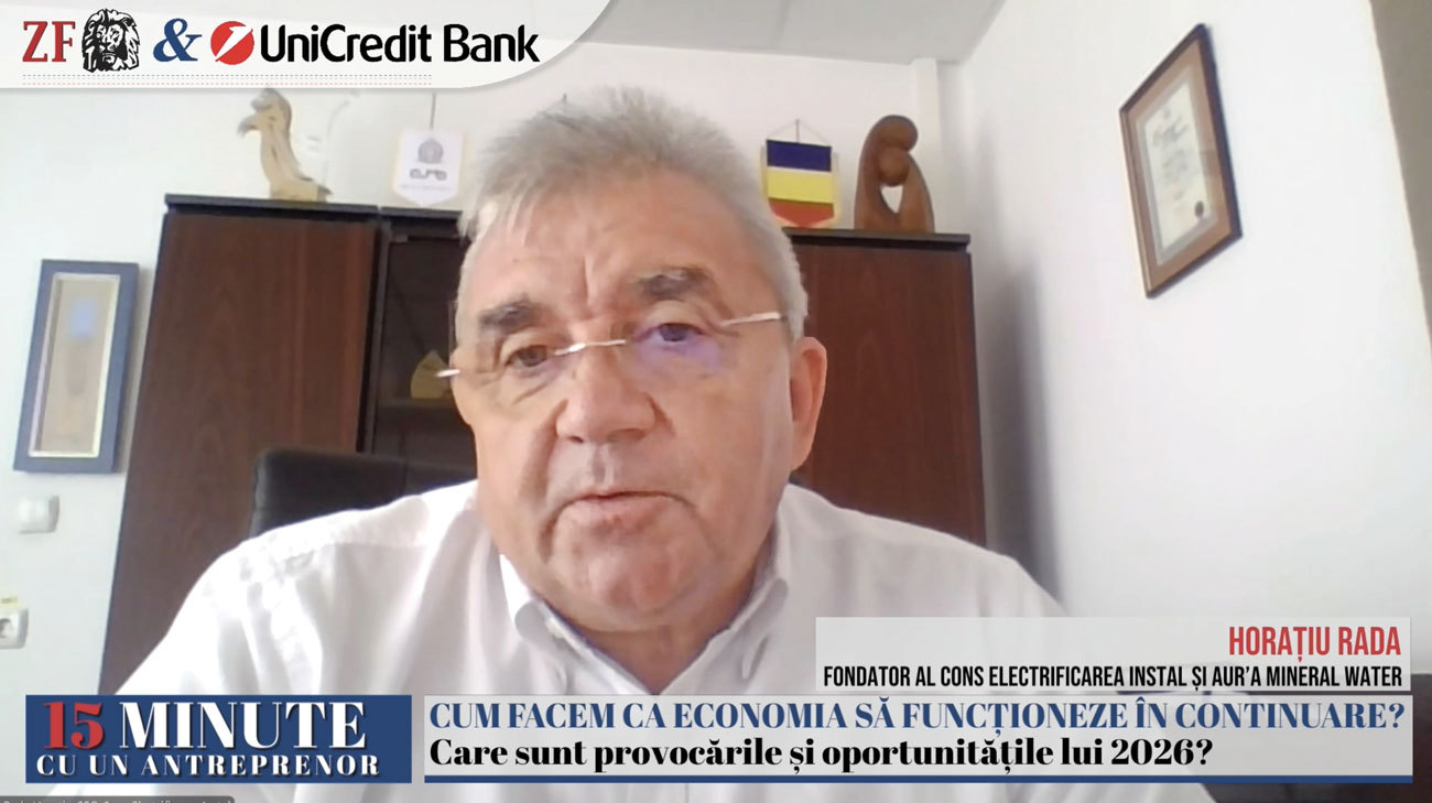 ZF 15 minute cu un antreprenor. De ce e scumpă apa în...