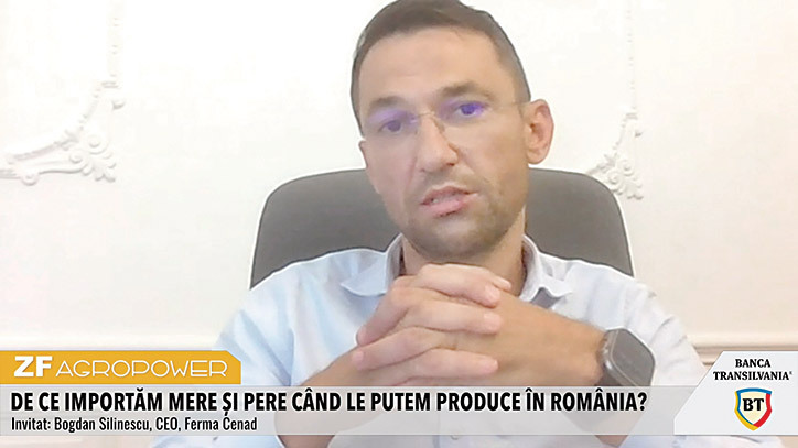 ZF Agropower. Bogdan Silinescu, Ferma Cenad: Micii producători nu pot fi competitivi fără asociere. „Nu poţi exista ca mic producător fără să te afiliezi unei cooperative sau unui centru regional“