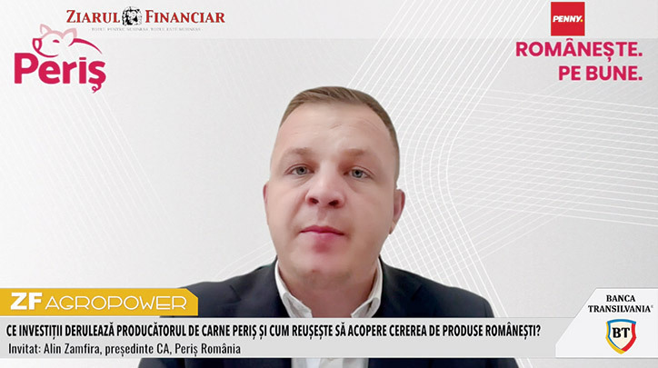 ZF Agropower. Predictibilitatea aduce investiţii, dar birocraţia îi ţine pe fermieri departe de fondurile europene. Alin Zamfira, preşedinte CA, Periş: „Având predictibilitate şi siguranţa că ai unde să vinzi ceea ce produci şi procesezi, ai încredere să investeşti pe termen mediu şi lung“