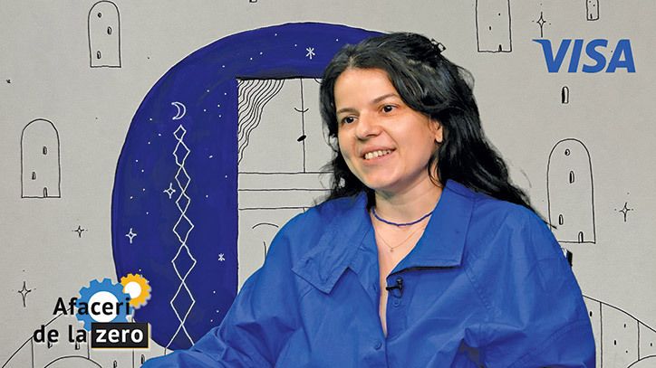 Afaceri de la Zero. Teodora Robescu, TA Illustration: Ce m-a inspirat foarte mult în ilustraţii a fost locuirea mea în Paris. Încerc să surprind emoţii, fragmente simple din viaţă şi sper ca munca mea să ajungă în cât mai multe locuri