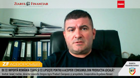ZF Agropower. Ionuţ Vochin, director executiv la Oxigen Agro Product Company şi preşedintele Cooperativei Argedava Novaci: Am încredere că vin generaţiile tinere din spate, care doresc să demonstreze că România îşi poate împlini visul de a deveni independentă din punctul de vedere al securităţii alimentare